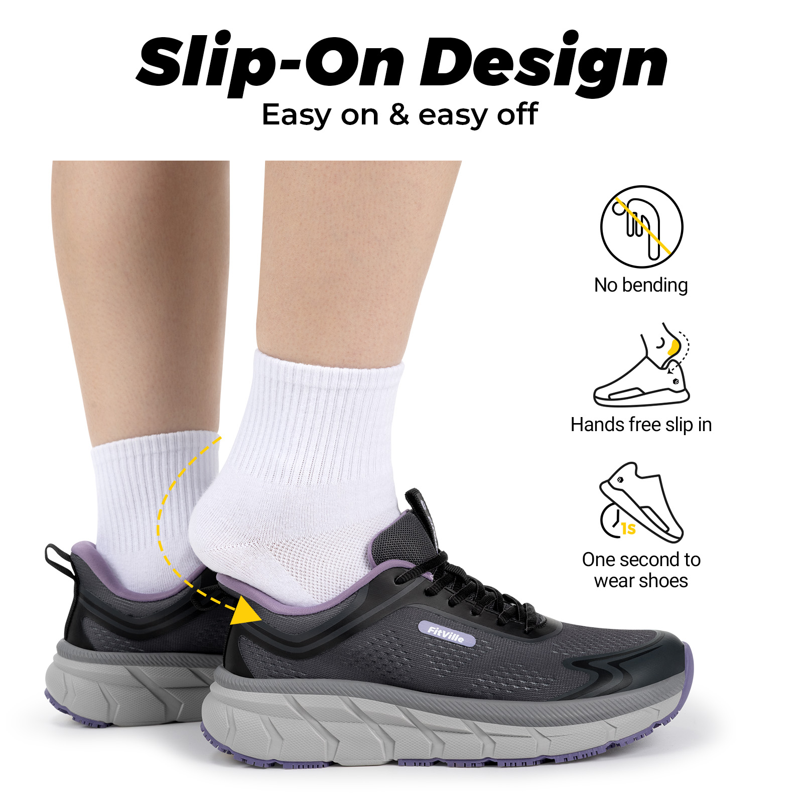 Scarpe Sportive da Donna Fitvi - Breathable Mesh Athletic Shoes recensione e prezzo