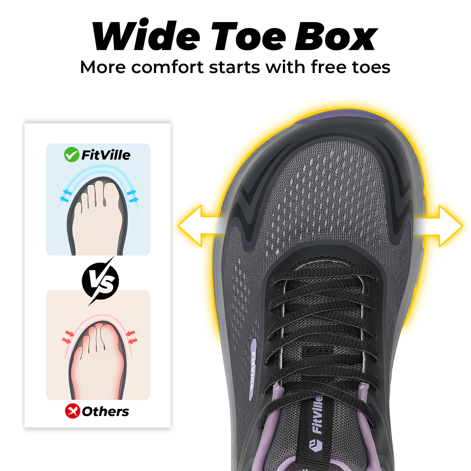 Scarpe Sportive da Donna Fitvi - Breathable Mesh Athletic Shoes recensione e prezzo
