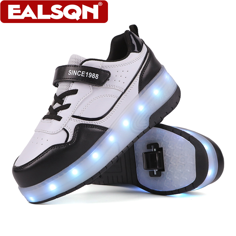 Nuovi Pattini a Rotelle LED pe - Running Shoes recensione e prezzo